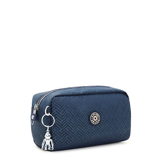 Kipling Gleam Pouch Táska Kék | HU 2136ZU